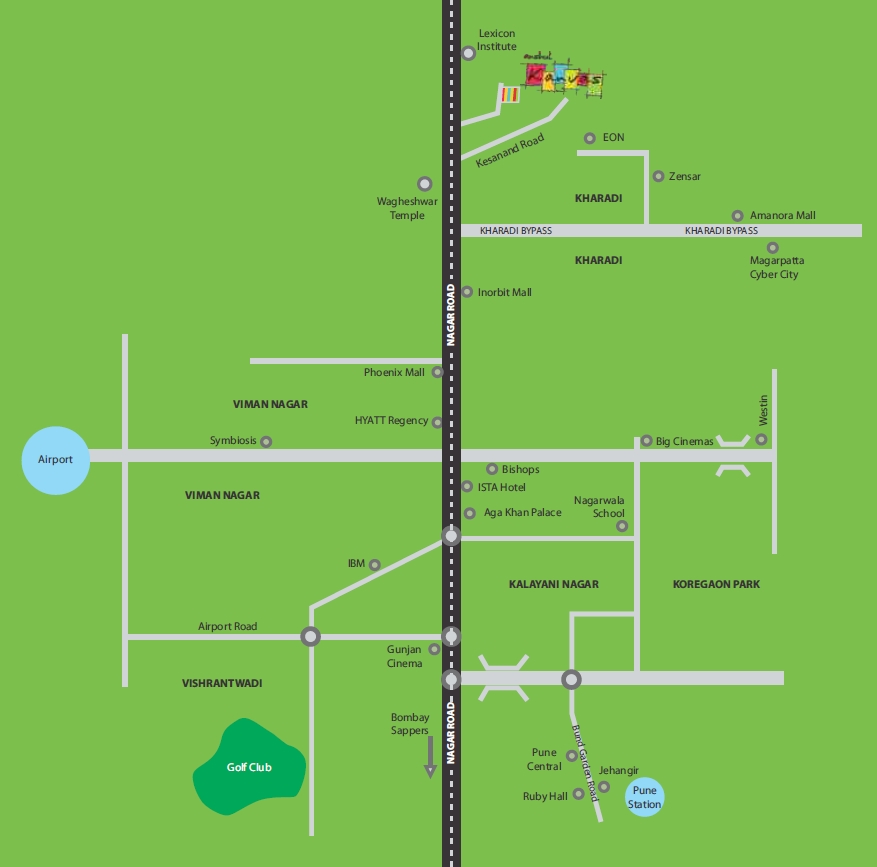  Kanvas Location Map Image