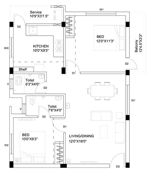 Ruby Star City in Perungalathur Chennai - Price, Floor Plan, Brochure ...