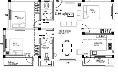 Ruby Homes in Rajakilpakkam Chennai - Price, Floor Plan, Brochure ...