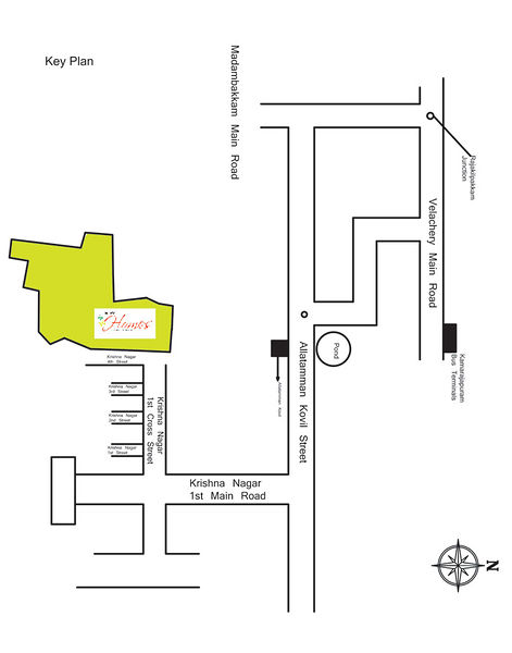 Ruby Homes Location Map Image