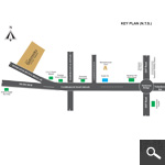 Ruby Landmark Location Map Image