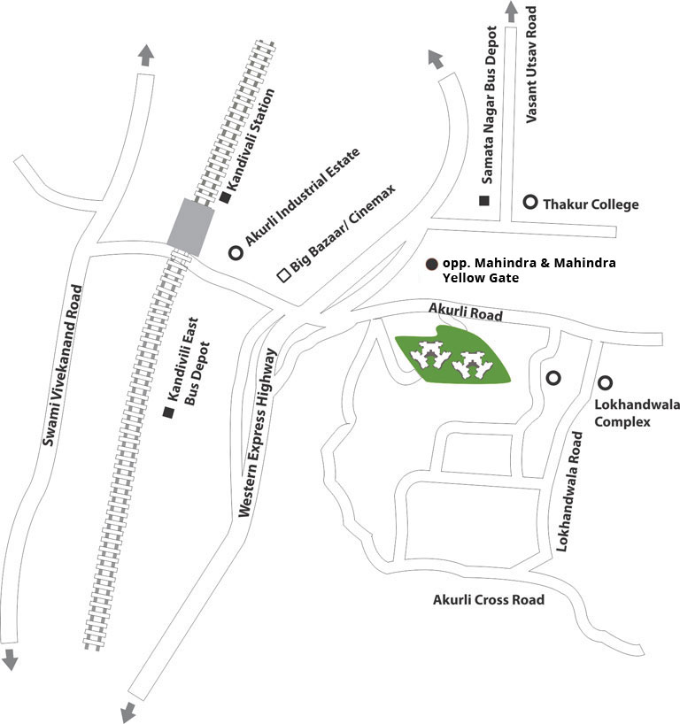 Acme Oasis Location Map Image