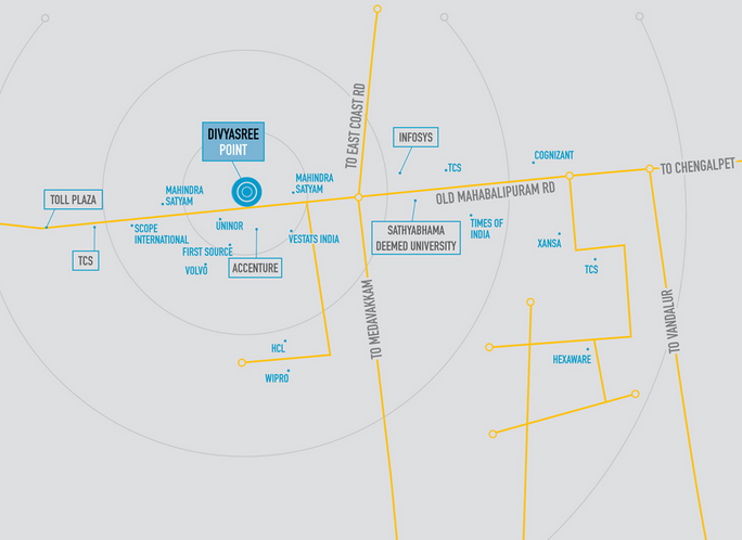  Point Location Map Image