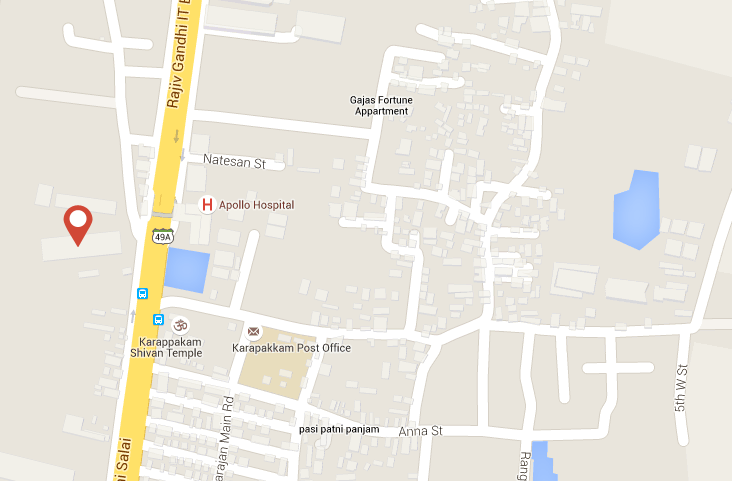  Melaram Towers Location Map Image