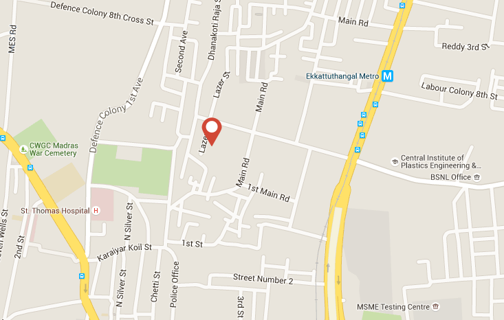  Platina Location Map Image