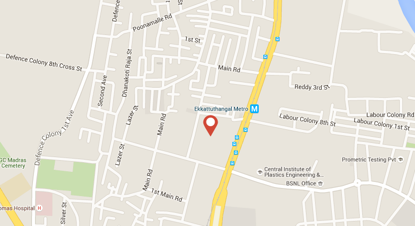 Olympia Technology Park Location Map Image