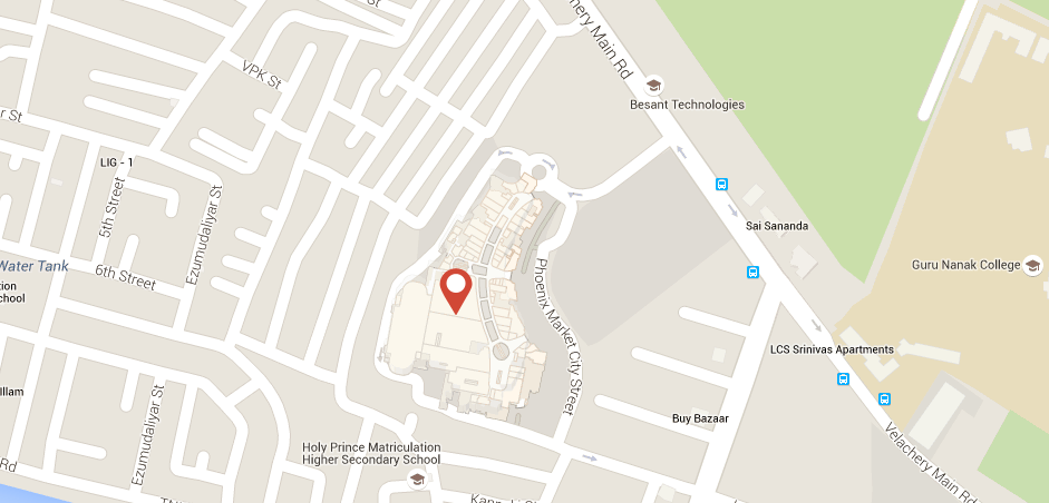  Market City Location Map Image