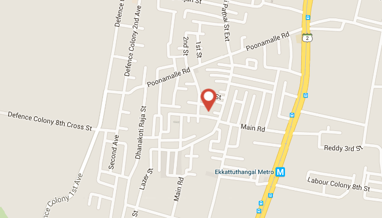  One On One Location Map Image