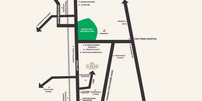 Urban Trees Homes Urban Tree Superb Location Map Image