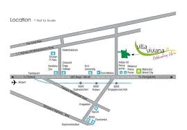 Arihant Villa Viviana Location Map Image