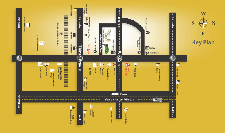 Ms Foundations Ms Royal Gate Location Map Image