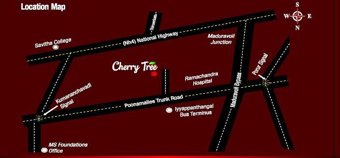 Ms Foundations Ms Cherry Tree Location Map Image