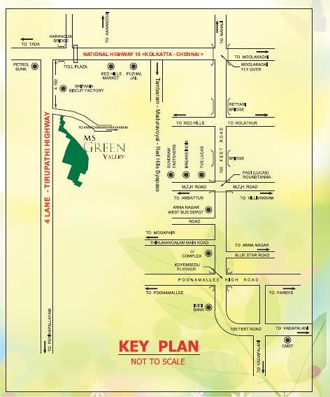 Ms Foundations Ms Green Valley Location Map Image