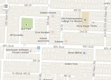 Ozone The Gardenia Location Map Image