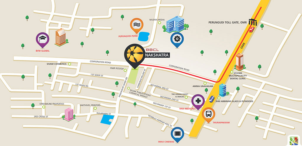  Nakshatra Location Map Image