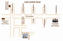 Kankriya Construction Kankriyas Tapasya Location Map Image