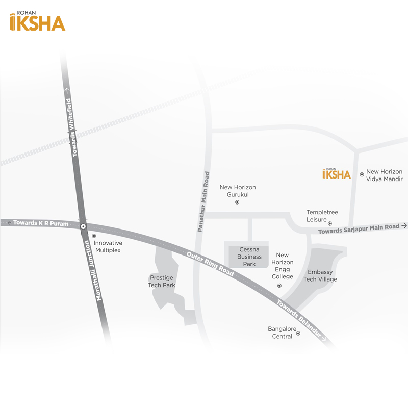Rohan Iksha Location Map Image
