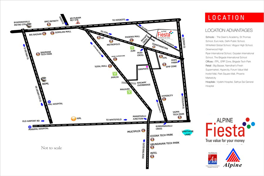  Fiesta Location Map Image