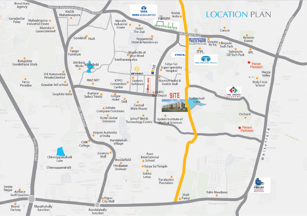  Sarovar Location Map Image