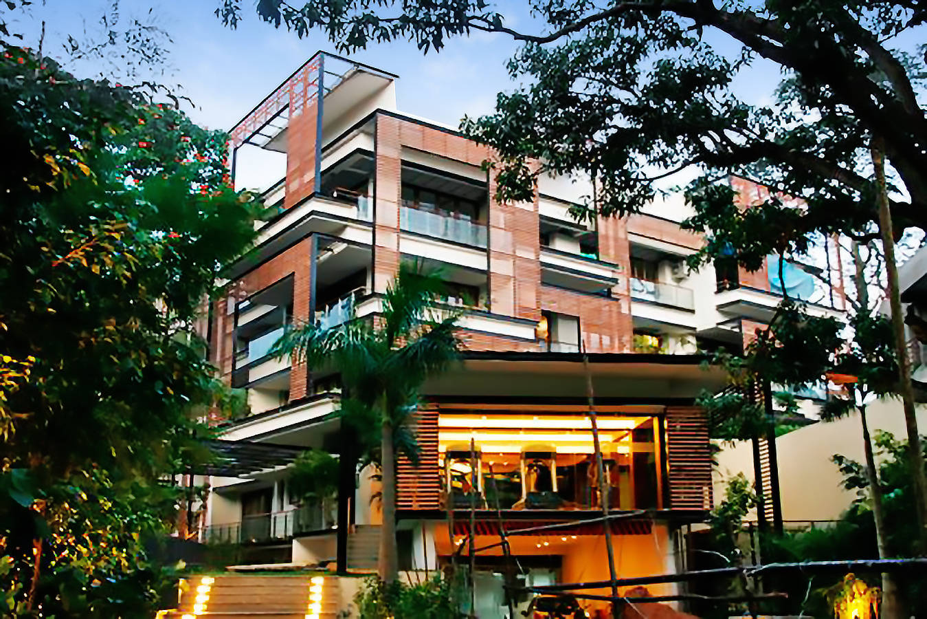 Nitesh Estate Buckingham Gate in Lavelle Road Bangalore Price, Floor