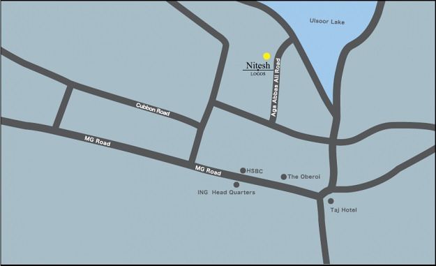 Nitesh Estate Nitesh Logos Location Map Image