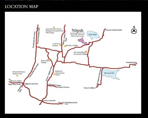 Nitesh Estate Hunter Valley Location Map Image