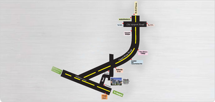 Nitesh Estate Cape Cod Location Map Image