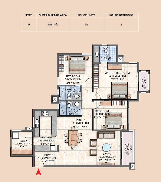 Prestige Silver Oak in Whitefield Bangalore - Price, Floor Plan ...