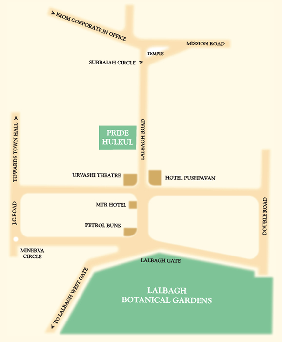 Pride Hulkul Location Map Image