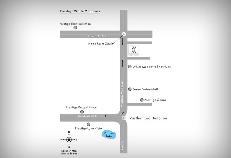 Prestige White Meadows Location Map Image