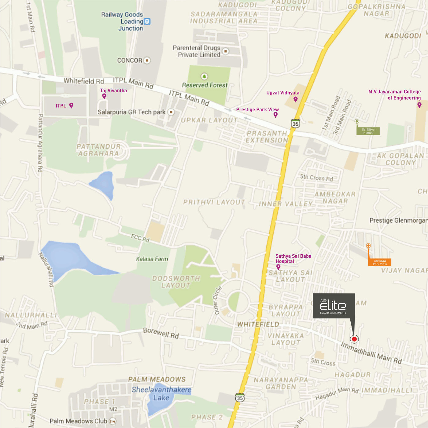  Elite Location Map Image