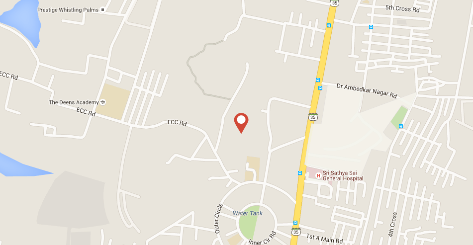 Arya Hub Mall Location Map Image