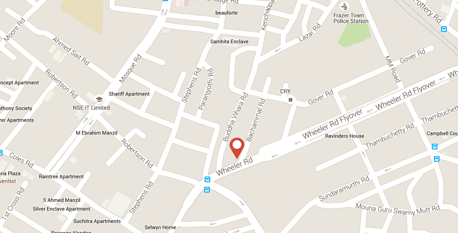Splendid Plaza Location Map Image