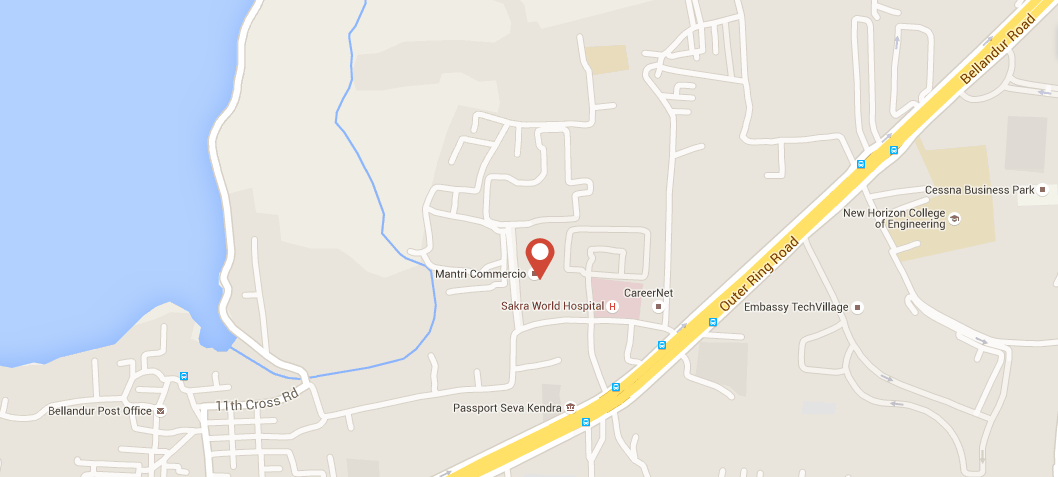 Mantri Commercio Location Map Image