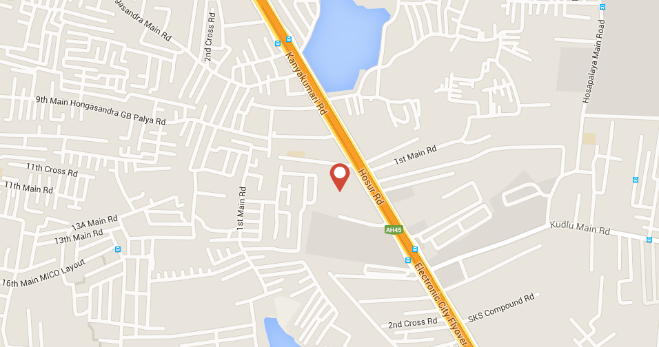 Ozone Manay Technology Park Location Map Image