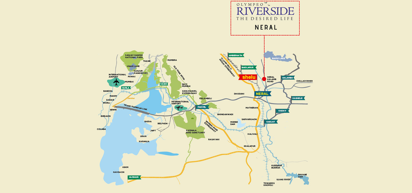 Olympeo Riverside Location Map Image