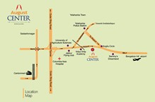 August Ventres August Center Location Map Image