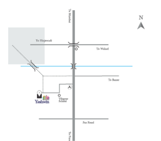 Vilas Javdekar Yashwin Location Map Image