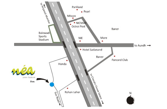  Nea Location Map Image