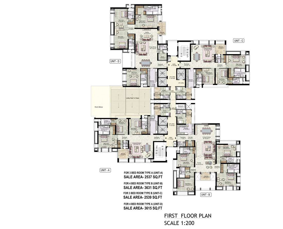 Jaypee Greens Imperial Court in Sector 128 Noida - Price, Floor Plan ...