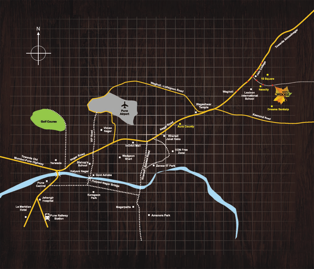  Maple Woodz Location Map Image
