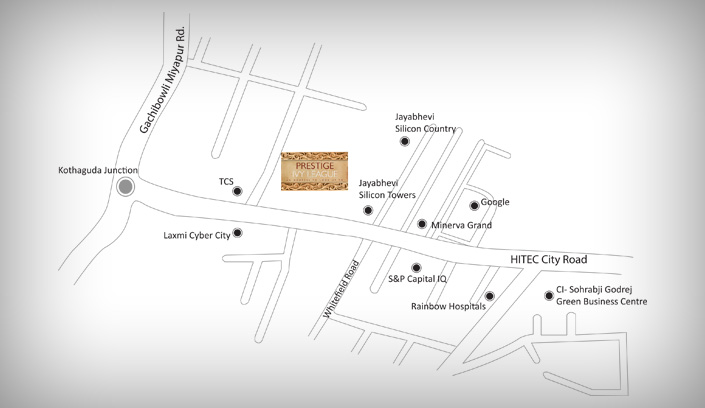Prestige Ivy League Location Map Image