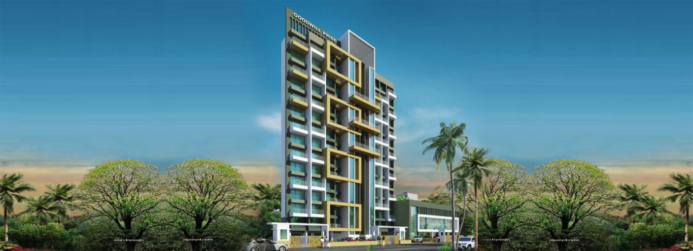 Goodwill Pride in Panvel Mumbai - Price, Floor Plan, Brochure & Reviews.