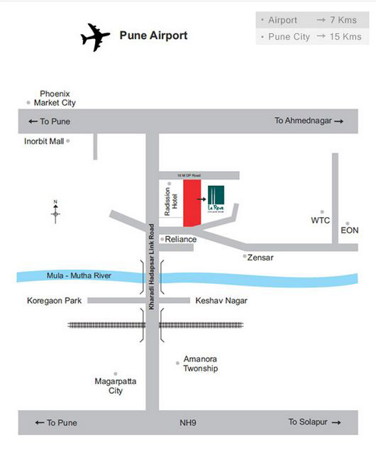  Le Reve Location Map Image