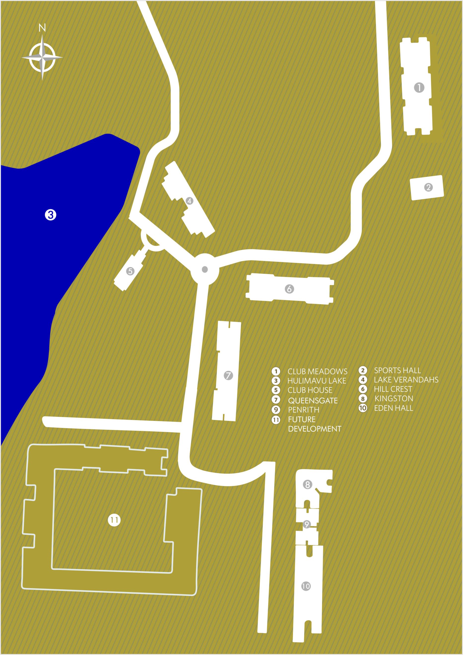 Hiranandani Club Meadows Location Map Image