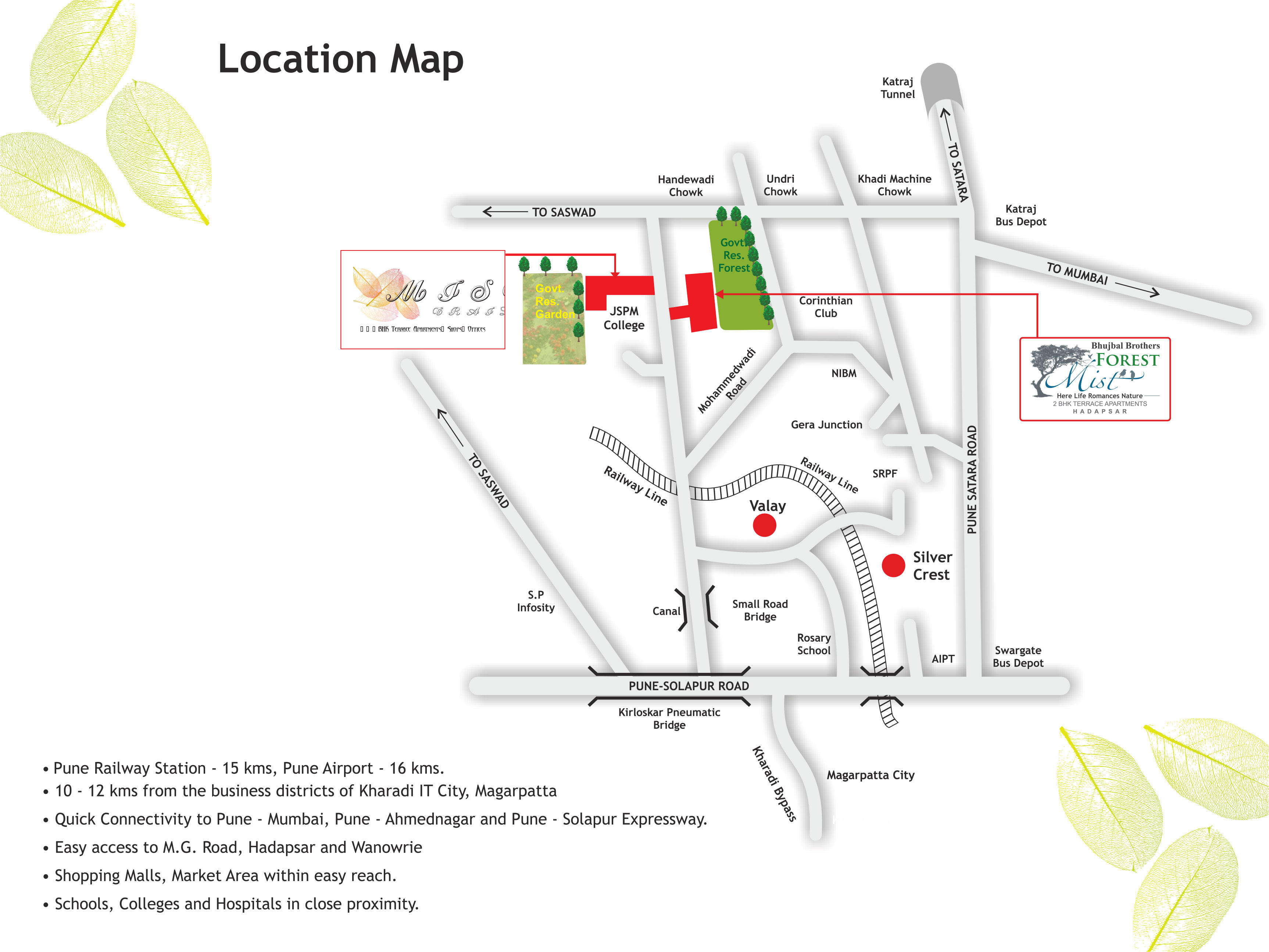  Misty Trails Location Map Image
