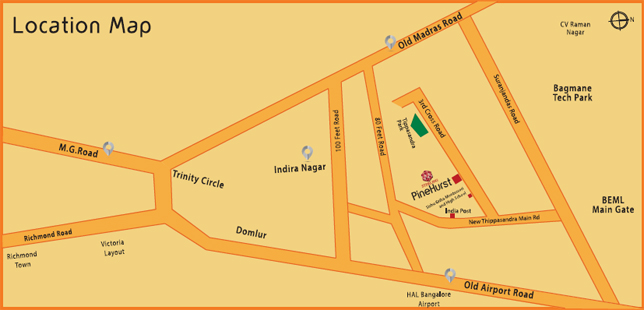 Zaffars Sterling Sterling Pine Hurst Location Map Image