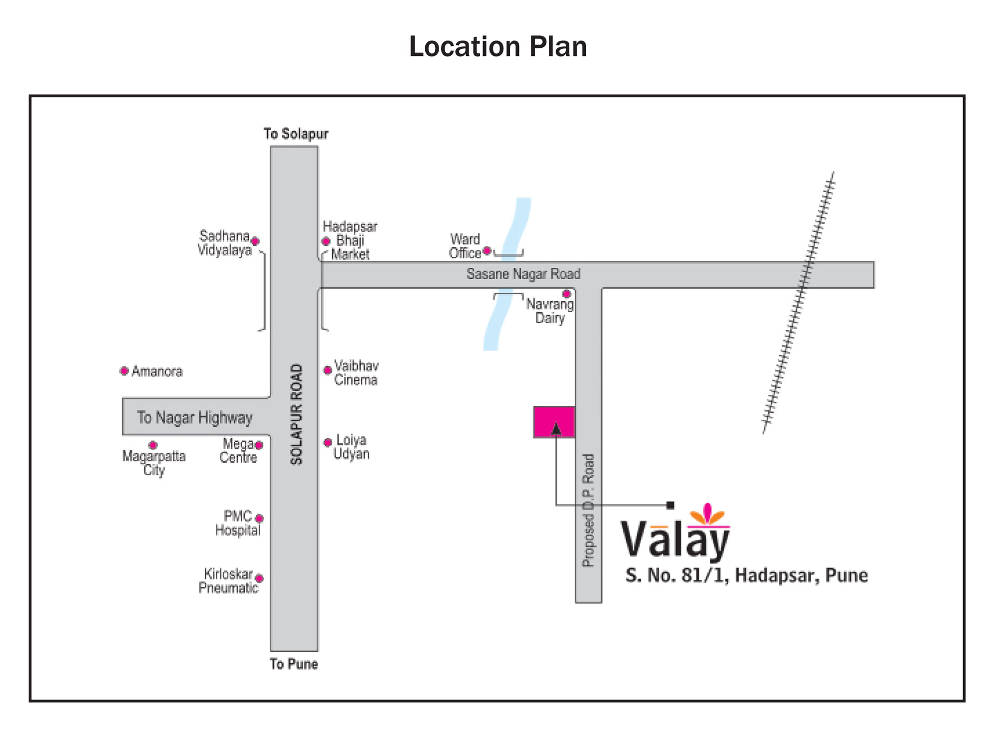  Valay Location Map Image