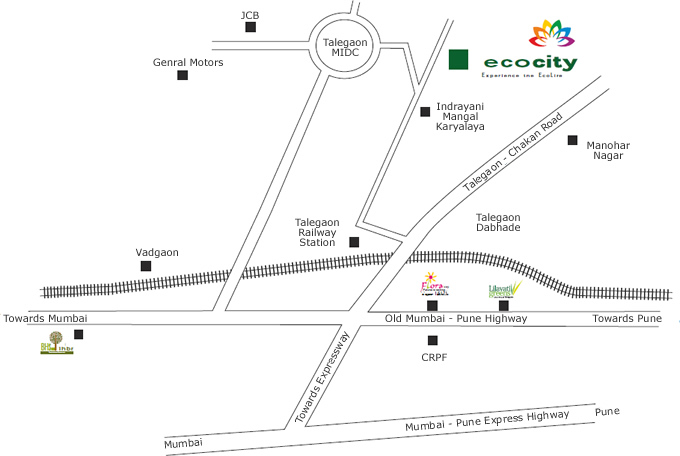  Eco City Location Map Image