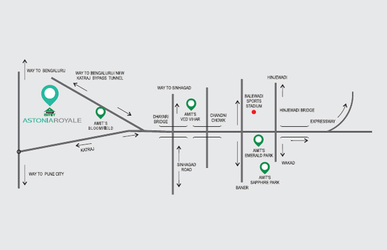 Astonia Royale Location Map Image